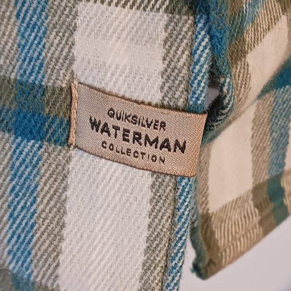 Quiksilver Waterman Collection Men's Shirt - Picture 3 of 6